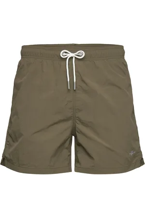 GANT Swim Shorts Green