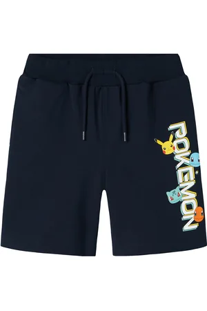 NAME IT Nkmmos Pokemon Nreg Swe Shorts Unb Sky Navy