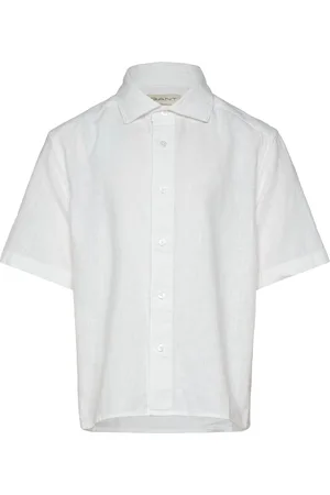 GANT Cotton Linen Ss Shirt