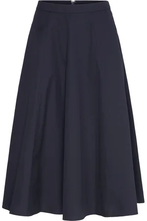 GANT Lightweight Chino Skirt Navy