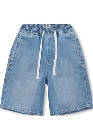 Only & Sons Osjedge Strstring Lb 3378 Pim Dnm Shorts Blue