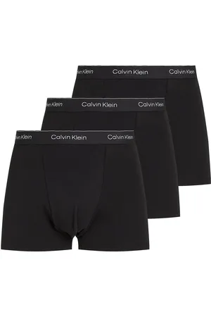 Calvin Klein Relaxed Dart Trunk 3Pk Black