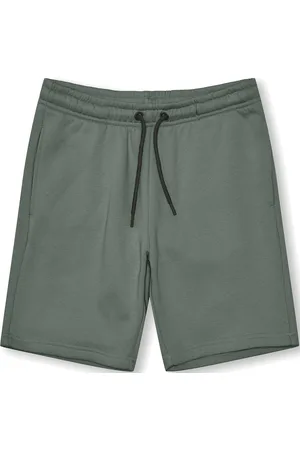 Only & Sons Osjceres Shorts Swt Noos Green
