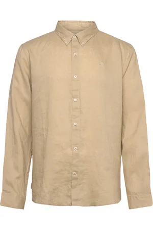 Timberland Linen Shirt Beige