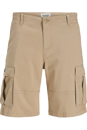 JACK & JONES Jpstcole Jjjonnie Cargo Shorts Jnr Beige Jack & J S