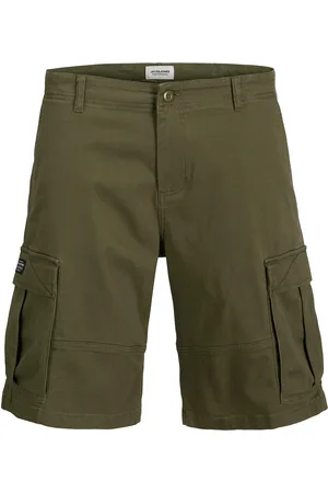 JACK & JONES Jpstcole Jjjonnie Cargo Shorts Jnr Green Jack & J S