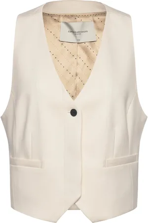 Copenhagen Muse Cmtailor-Waistcoat Beige