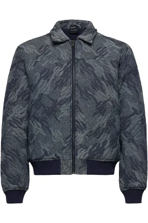 Daily paper Monogram Denim Bomber Navy