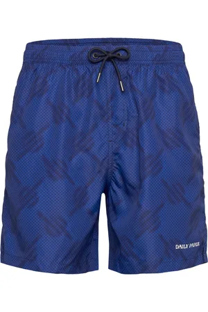 Daily paper Dotted Monogram Swimshorts Blue