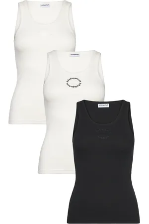 H2OFagerholt 3 Pack Tank Top White