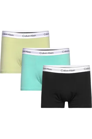 Calvin Klein Relaxed Dart Trunk 3Pk Green