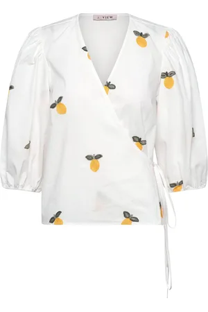 A-View Rebekka Fruit Blouse White