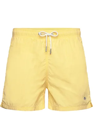 GANT Swim Shorts Yellow