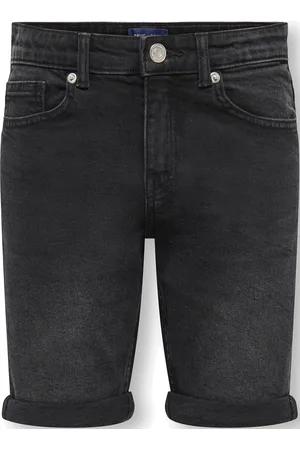 Only & Sons Osjply Wb 2796 Pim Dnm Shorts Noos Black