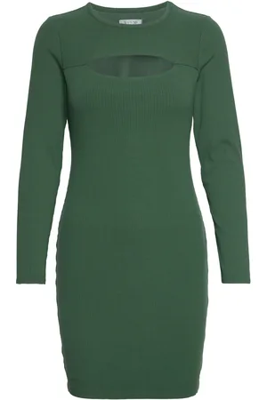 Guess Es Ls Lana Dress Green