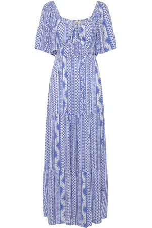 Rip Curl San Carlos S/S Maxi Dress