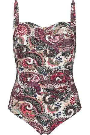 Missya Genova Swimsuit Burgundy
