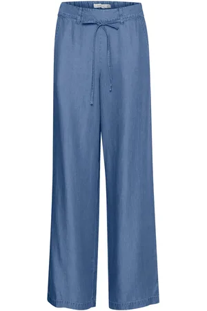 B YOUNG Bykosmo Wide Pants - Blue
