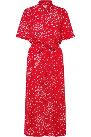 Roxy Island Escape Printed Red