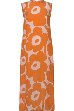 Marimekko Migot Unikko Orange