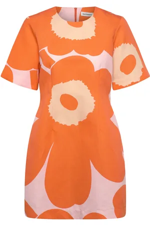 Marimekko Pehmeys Unikko Orange