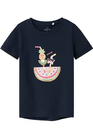 NAME IT Nmfvix Ss Top Navy