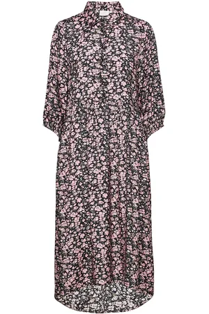 Kaffe Kagardana Dress Pink