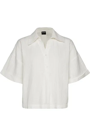Pieces® Pckiana Ss Shirt Bc White