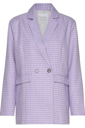 Noella Mille Over Blazer Purple