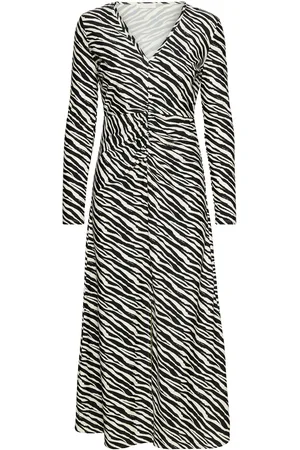 Notes Du Nord Glee Recycled Dress Black