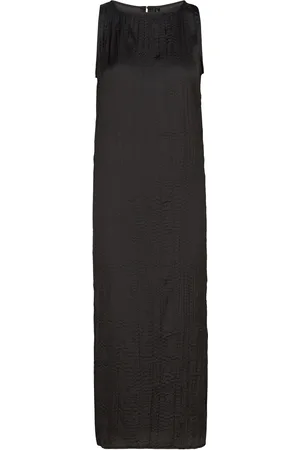 MANGO Textured Midi-Dress