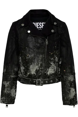 Diesel Jkerbiz-Sp-Ne Jjj Jacket Black
