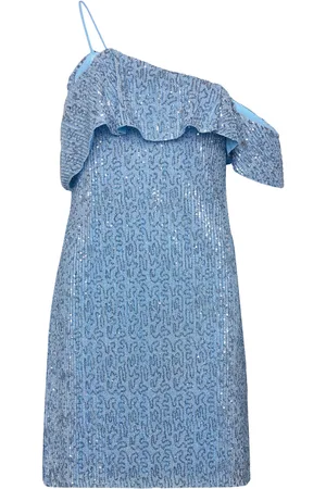 STINE GOYA Kenza, 1680 Sequins Jersey Blue