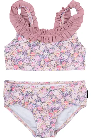 Mikk-Line Bikini Recycled Aop Purple