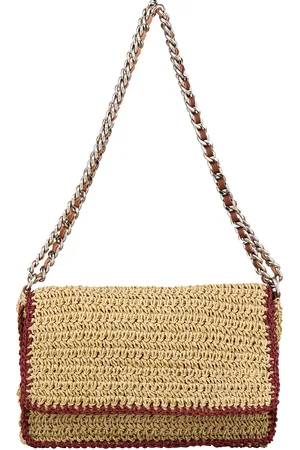 Beck Söndergaard Paper Straw Hollis Bag Beige