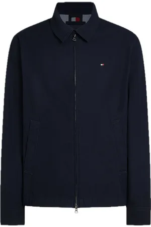 Tommy Hilfiger Lightweight Cotton Ivy Jacket Navy