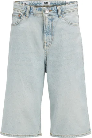 JACK & JONES Jjiron Jjoriginal Shorts Sq 205 Sn Jnr Blue Jack & J S