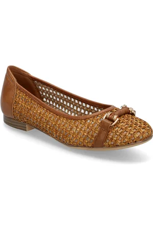 Tamaris Woms Ballerina Brown