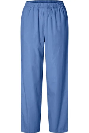 SELECTED Slfblair Hw Pant B Blue