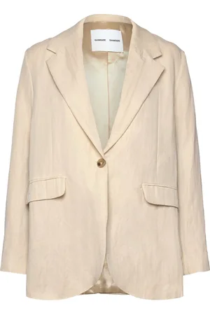 Samsøe Samsøe Haven Blazer 14653 Beige