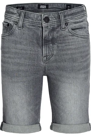 JACK & JONES Jjirick Jjoriginal Shorts Am 360 Sn Jnr Grey Jack & J S