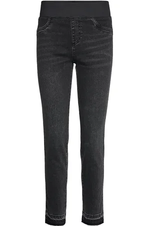 Freequent Pants From Freequent In A Soft And Stretchy Material. The Pants Have A Simple Si Grey