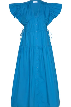 2nd Day 2Nd Maelle Tt - Crispy Poplin Blue
