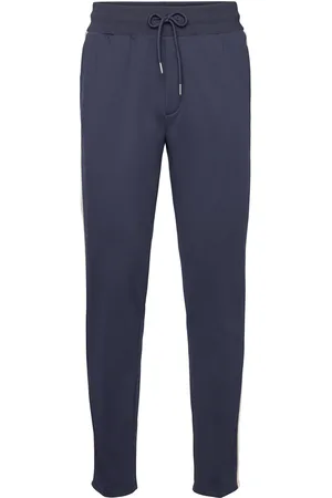 Les Deux Sterling Track Pants Navy