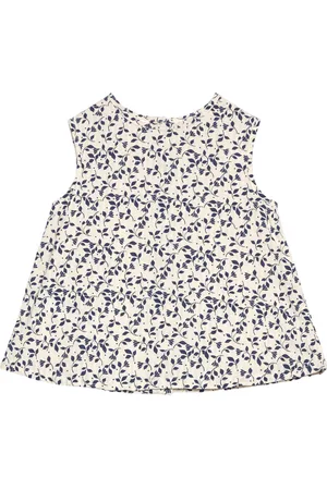 MANGO Sleeveless Printed Blouse