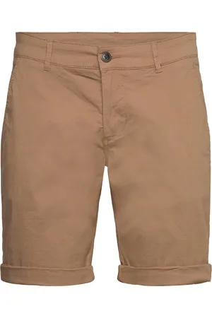 Lindbergh Superflex Chino Shorts Beige