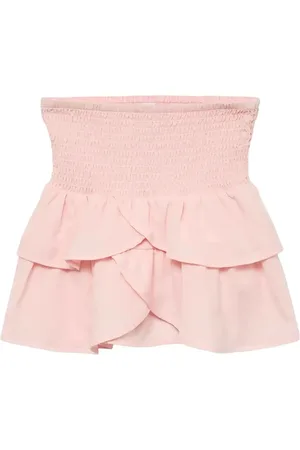 VERO MODA Vmemma Smock Layer Short Skirt Wvn Girl Pink
