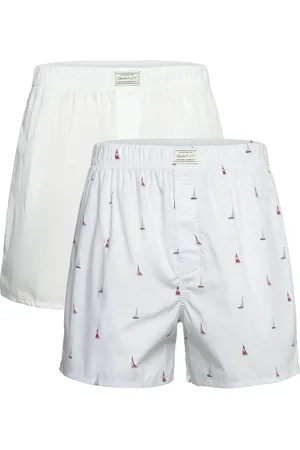 GANT Boxer Shorts 2-Pack White