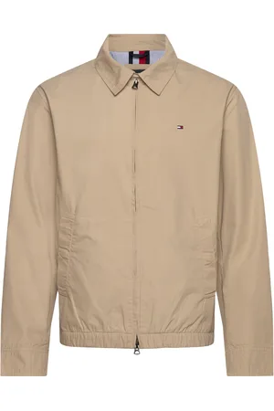 Tommy Hilfiger Lightweight Cotton Ivy Jacket Beige