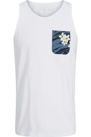 JACK & JONES Jjhawaii Pocket Tanktop Sl Jack & J S